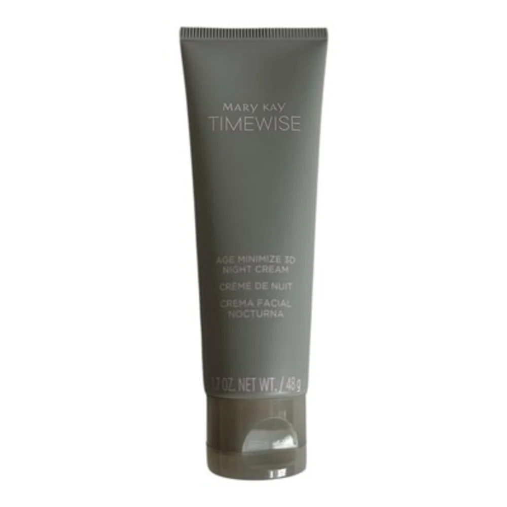 Mary Kay TimeWise 3D Night Cream 1.7 oz Combination to Oily Skin NIB
